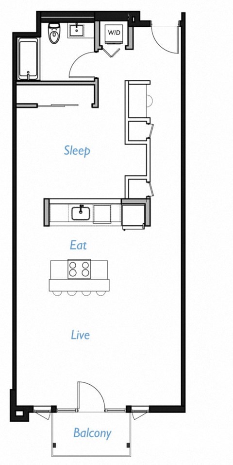 1 Bedroom